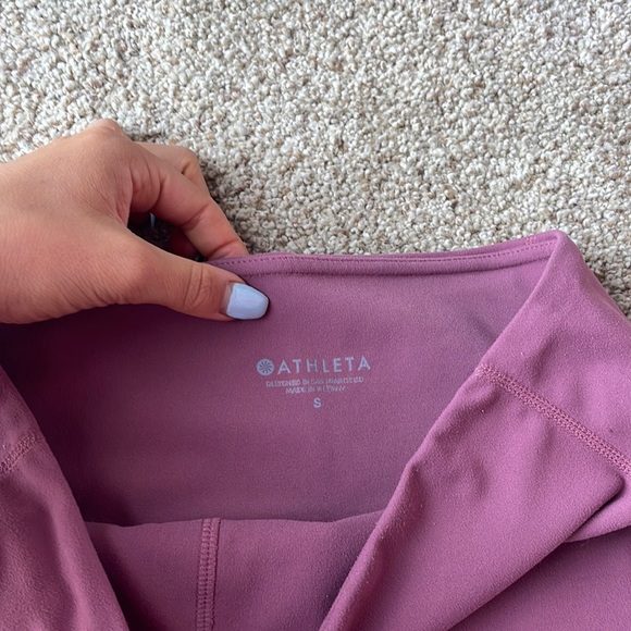 Athleta Pants & Jumpsuits Athleta Cropped Leggings Poshmark